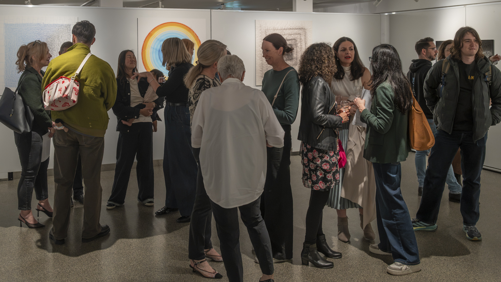 Opening night at Gallery Lane Cove