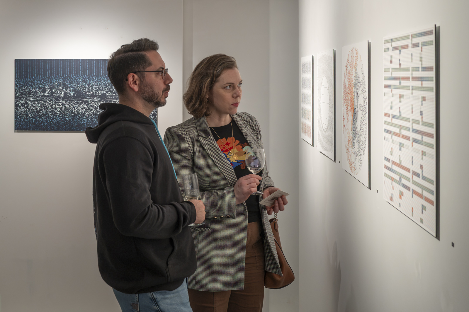 Opening night at Gallery Lane Cove