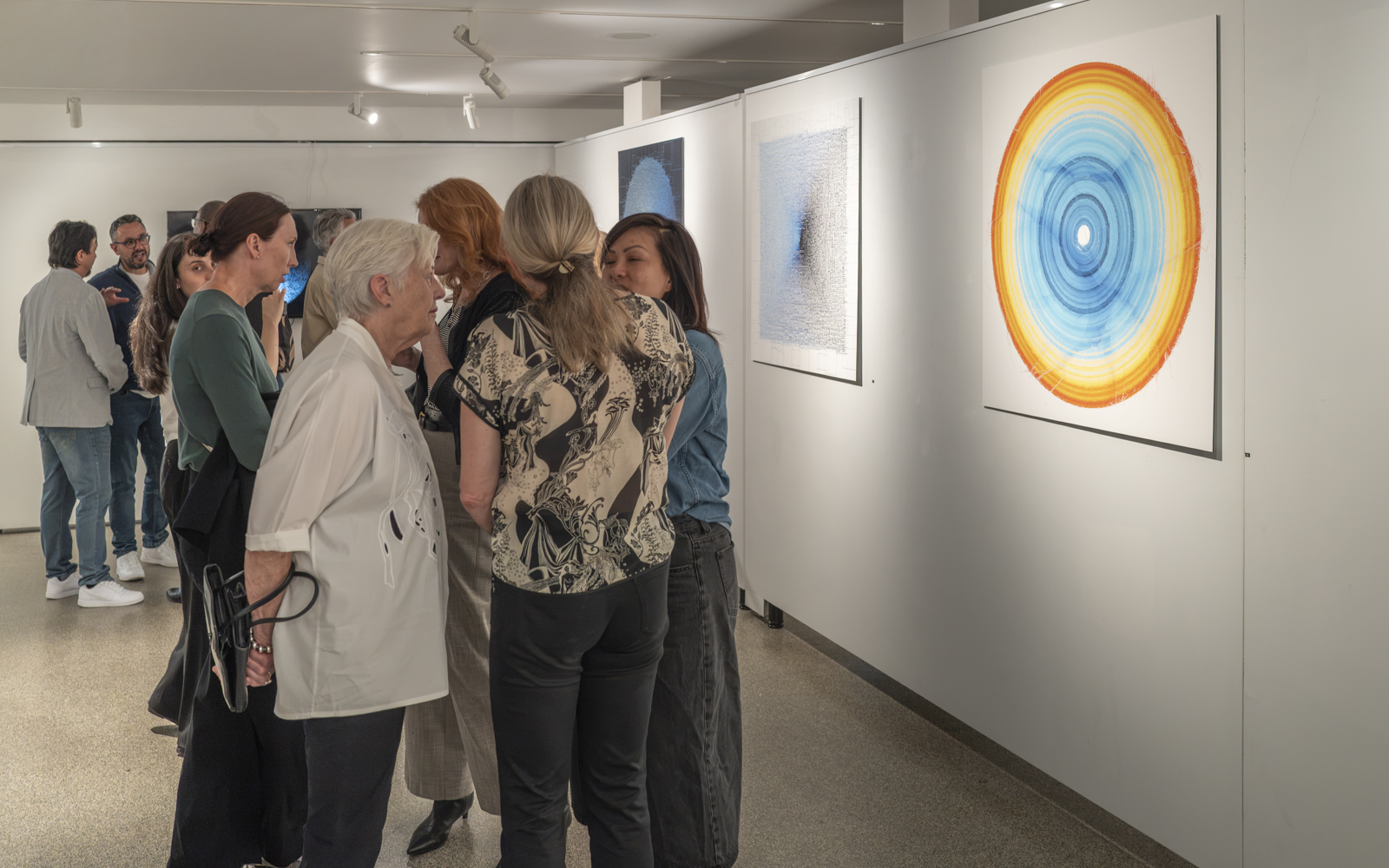 Opening night at Gallery Lane Cove