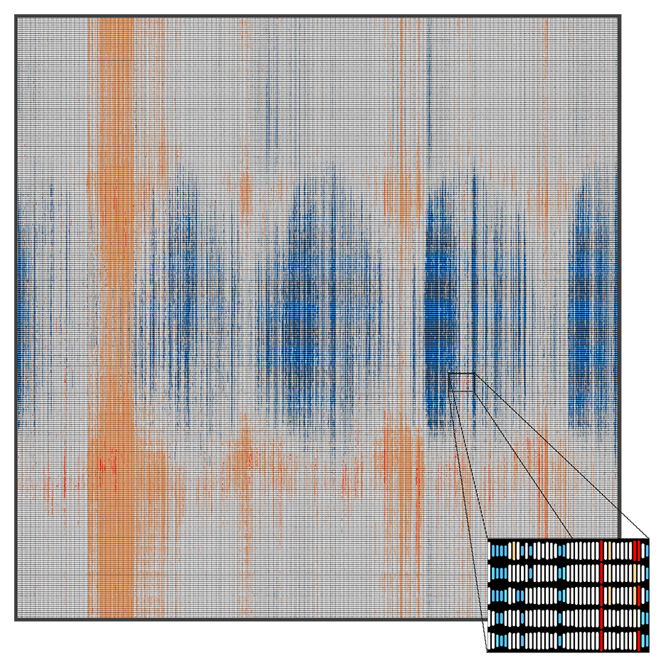 Corporate data art commission