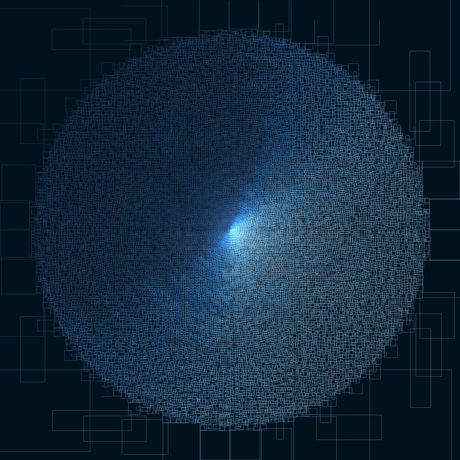 Data-driven art piece 1