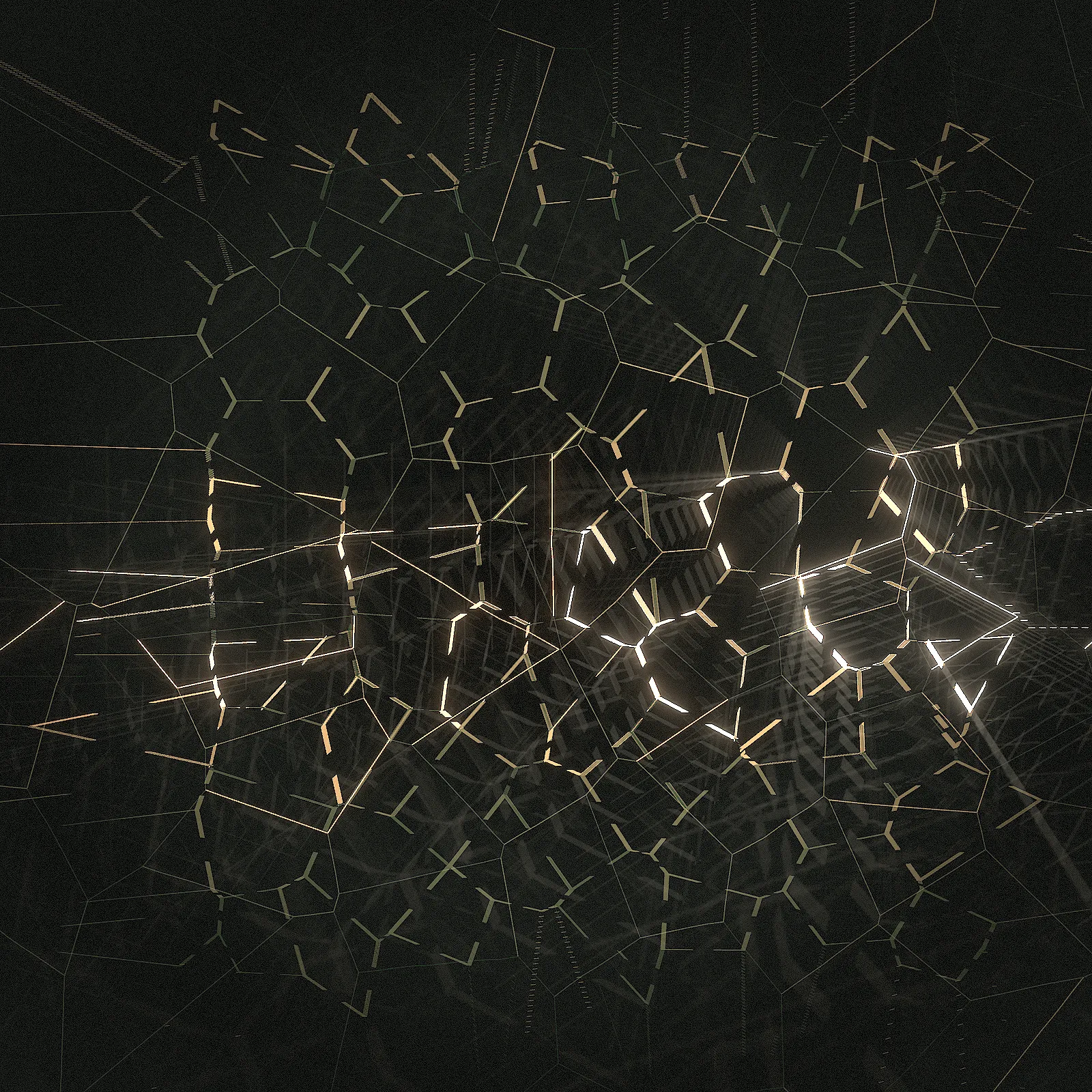 Data-driven art piece 2