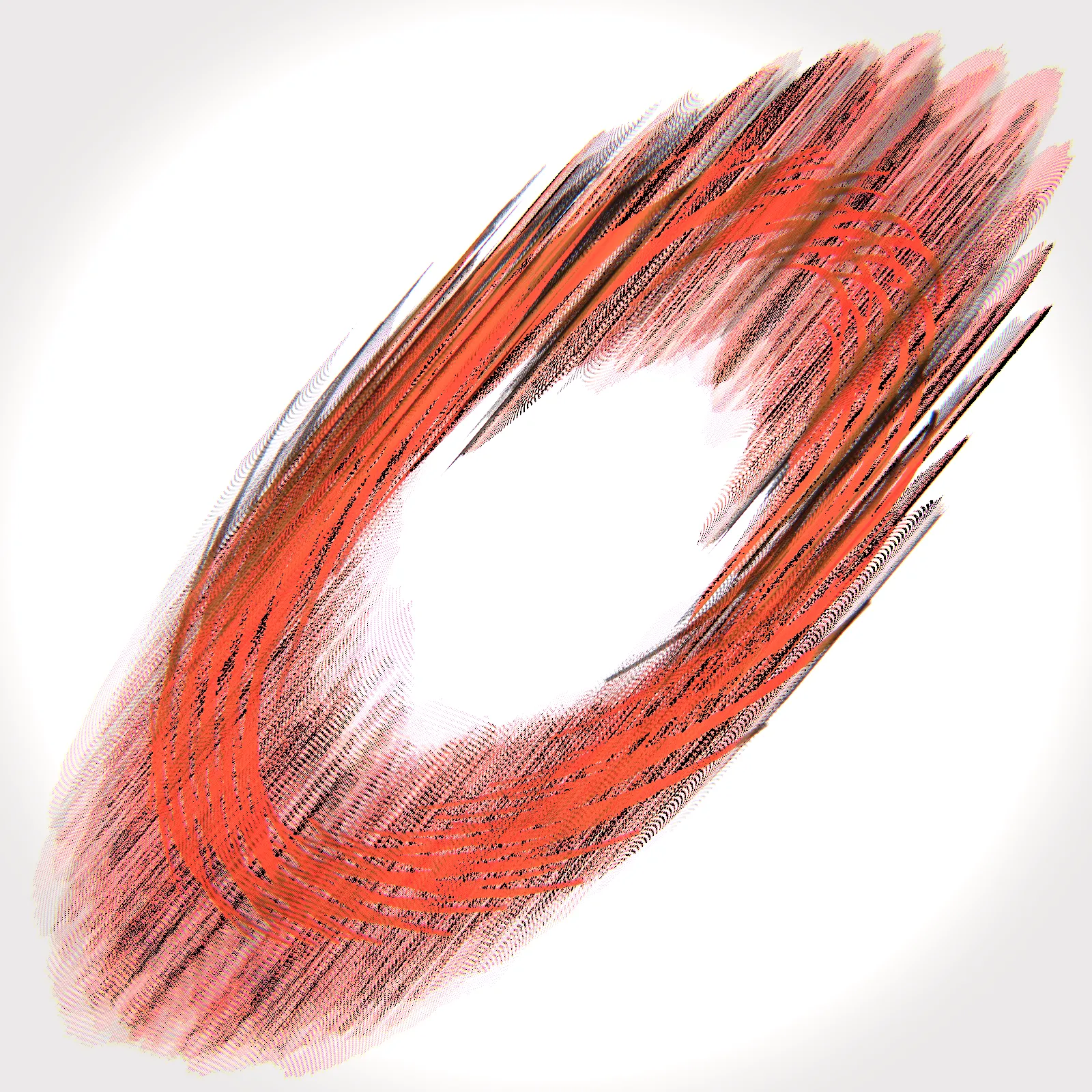 Data-driven art piece 3